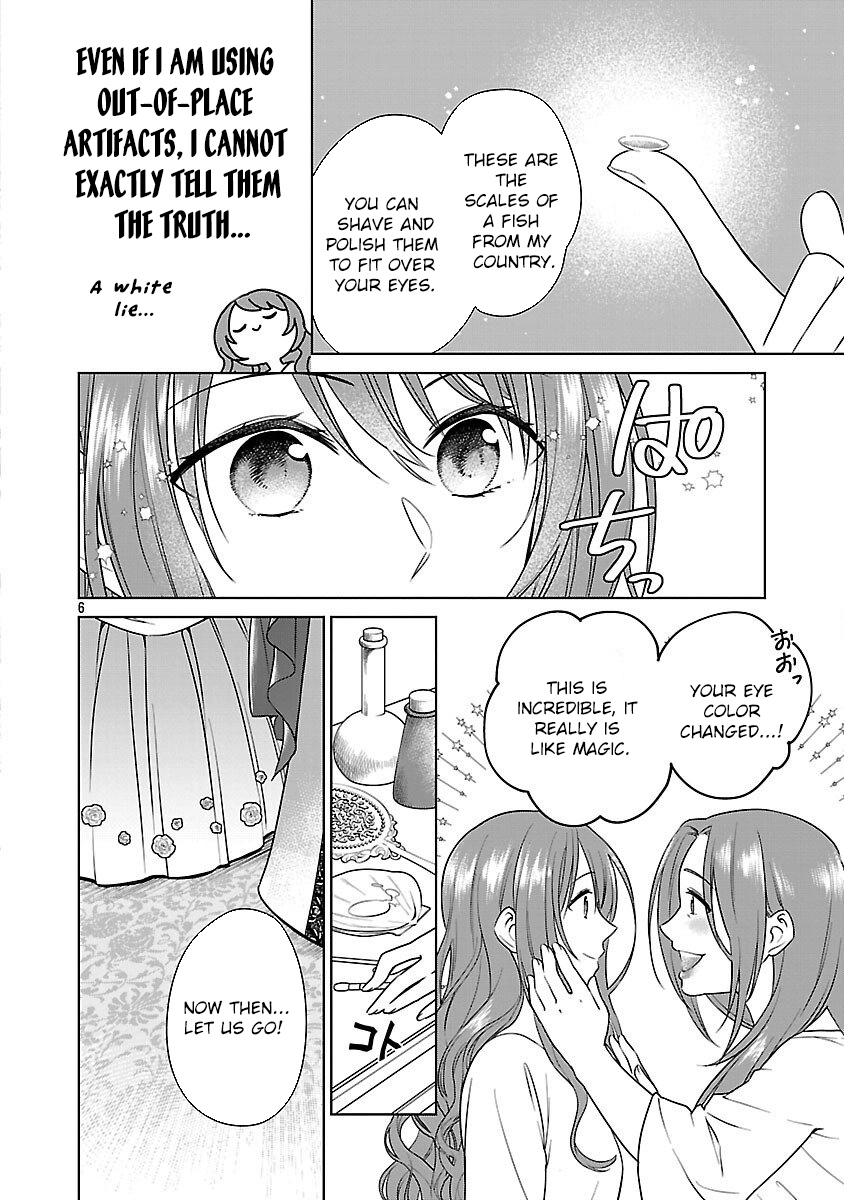 A Single, Unemployed Woman’s Otherworld Struggle Chapter 5 Page 8